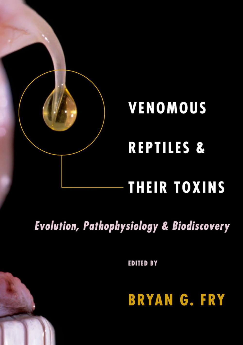 Big bigCover of Venomous Reptiles and Their Toxins