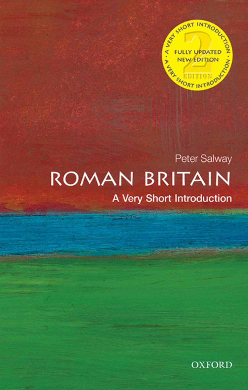 Big bigCover of Roman Britain: A Very Short Introduction