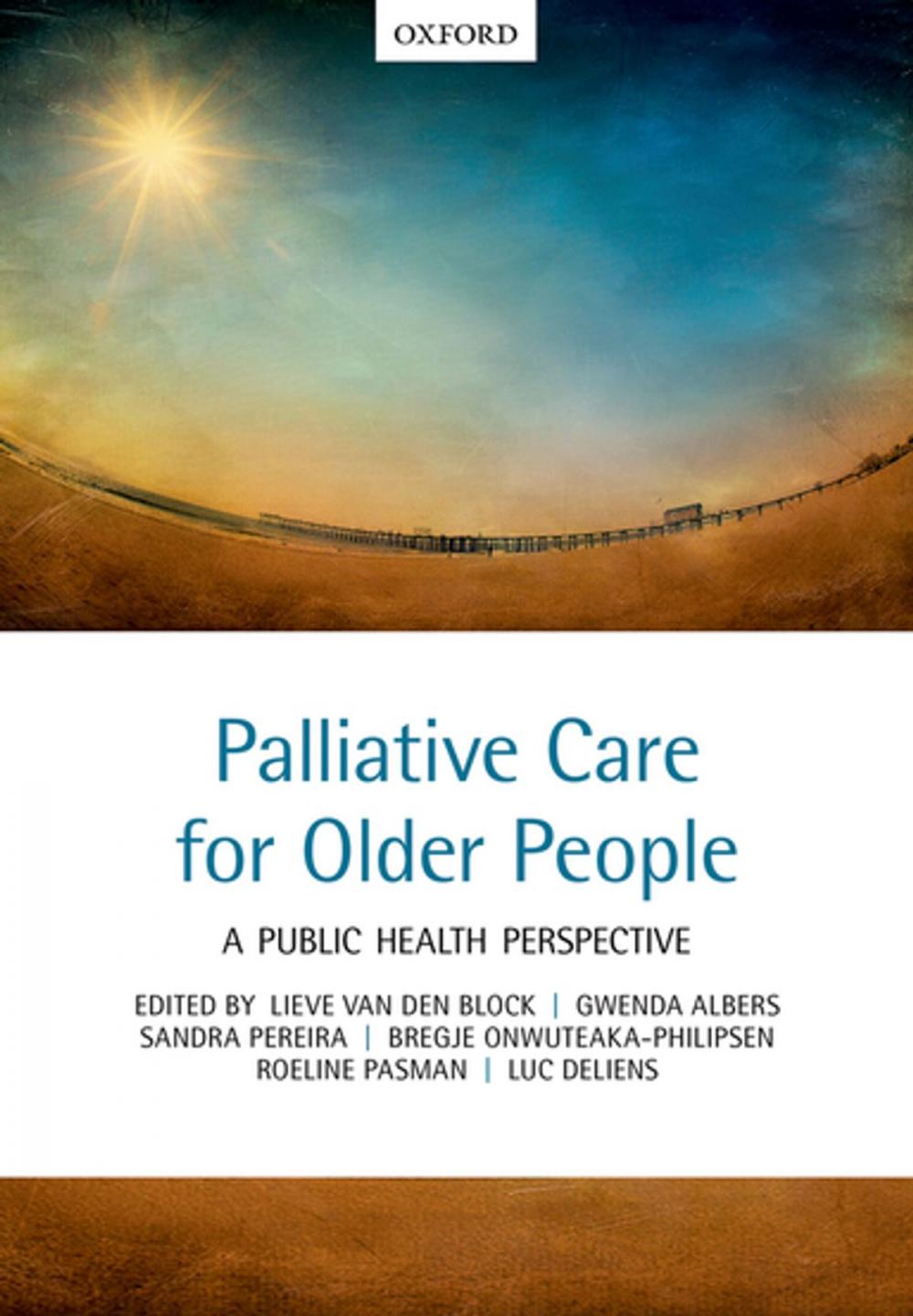 Big bigCover of Palliative care for older people