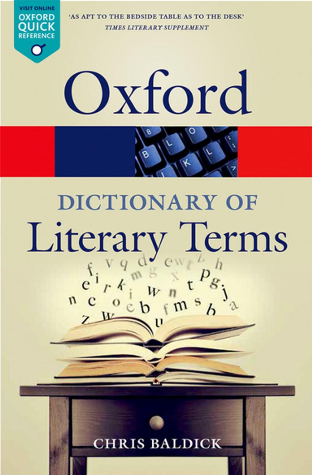 Big bigCover of The Oxford Dictionary of Literary Terms