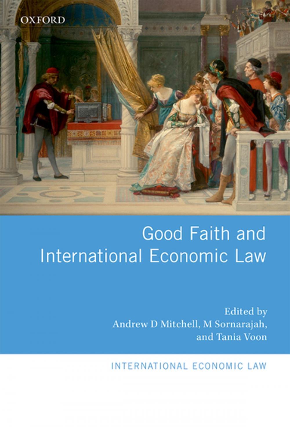 Big bigCover of Good Faith and International Economic Law