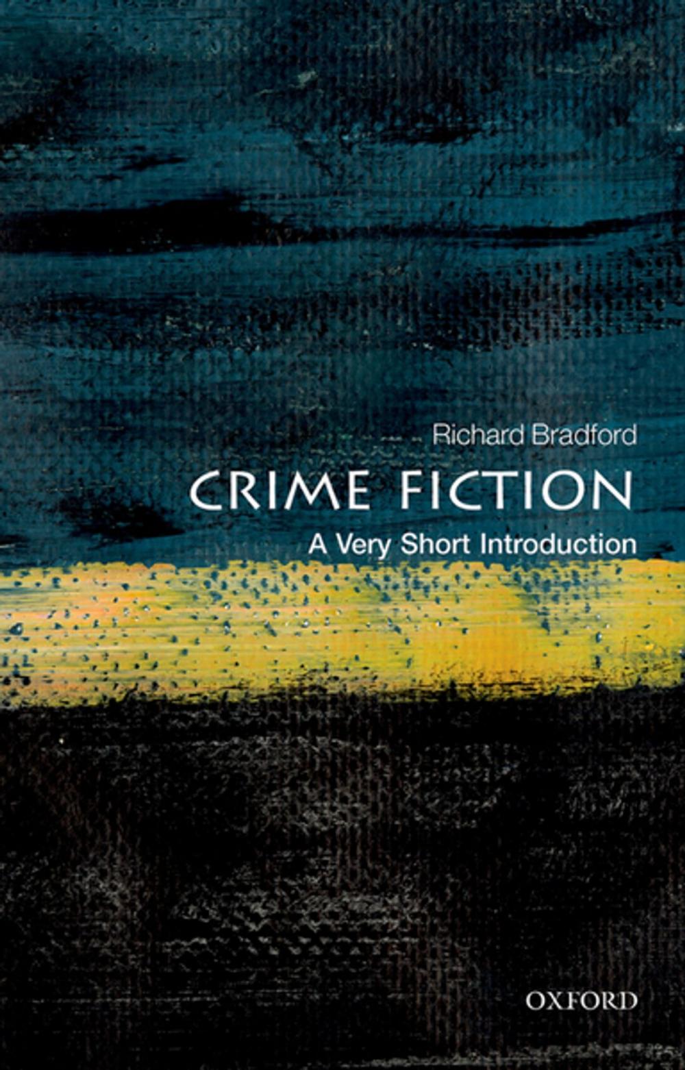 Big bigCover of Crime Fiction: A Very Short Introduction