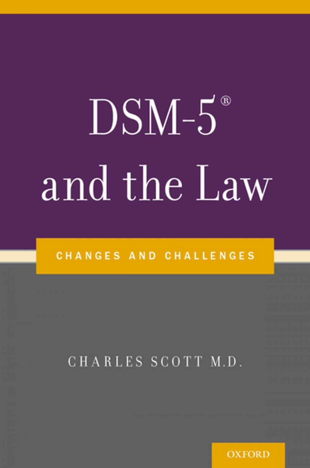 Big bigCover of DSM-5® and the Law