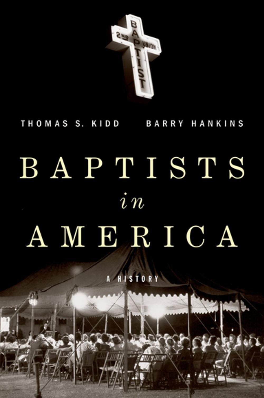 Big bigCover of Baptists in America