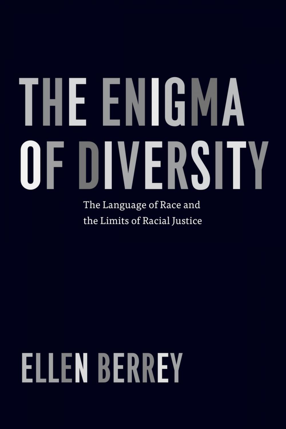 Big bigCover of The Enigma of Diversity