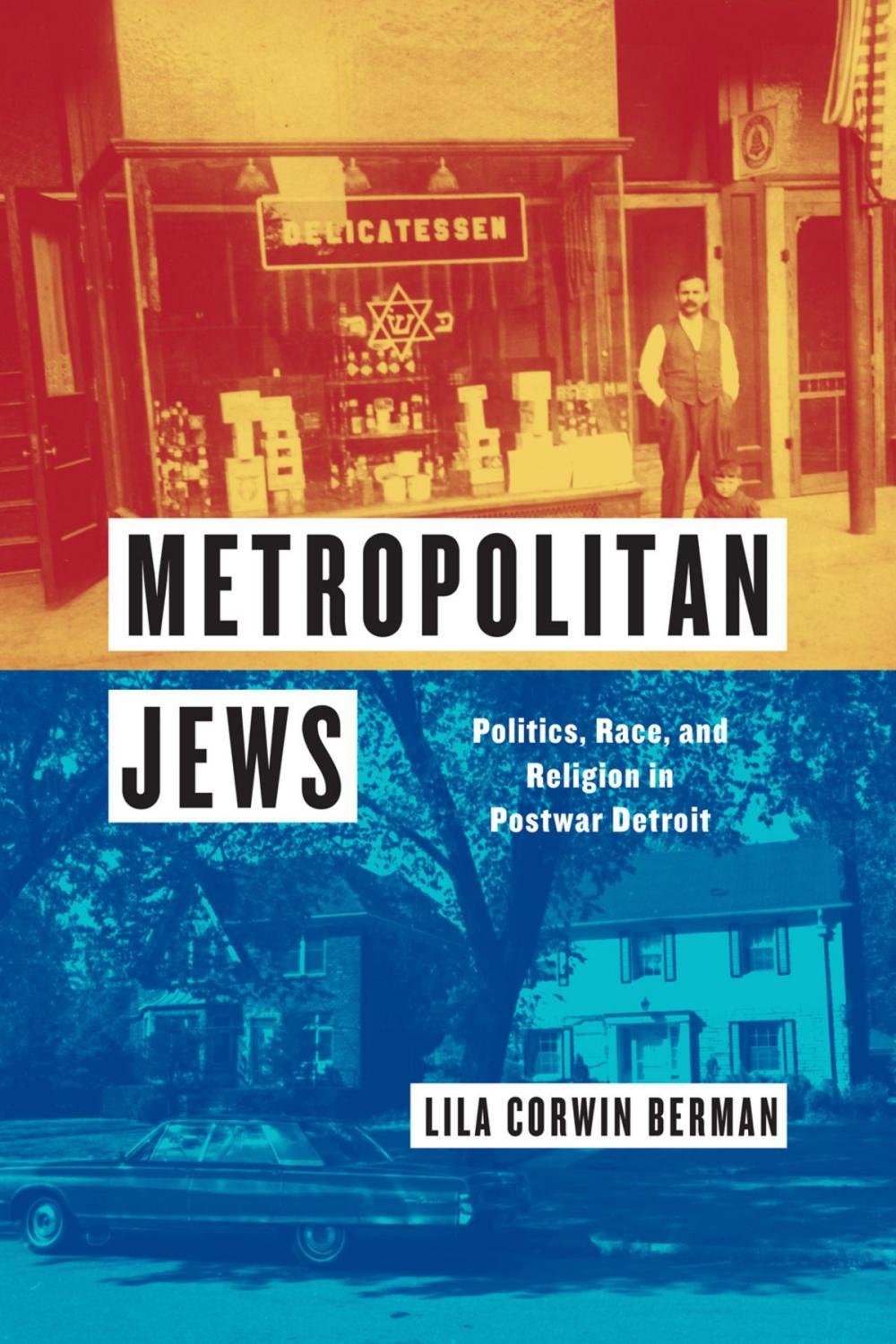 Big bigCover of Metropolitan Jews