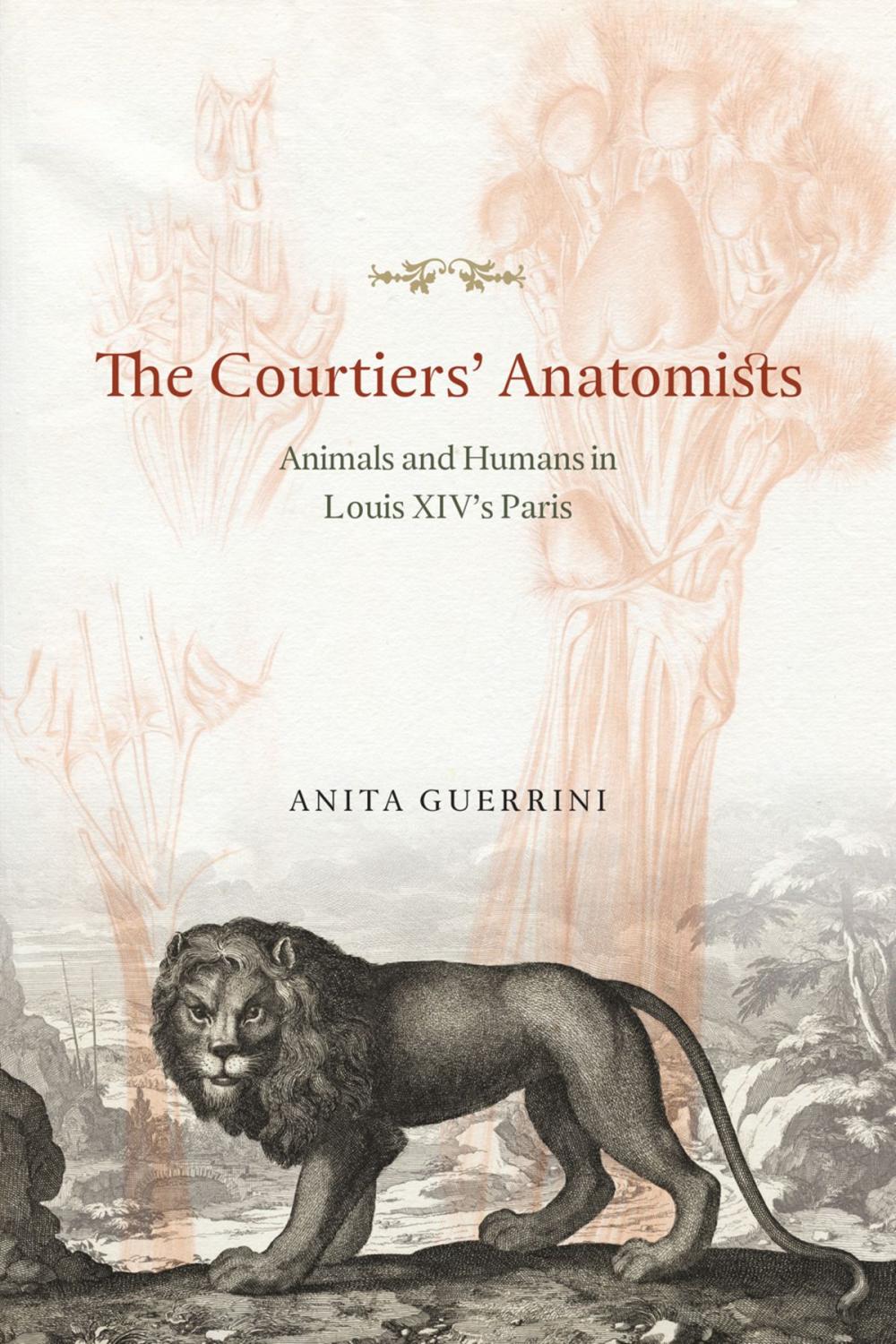 Big bigCover of The Courtiers' Anatomists