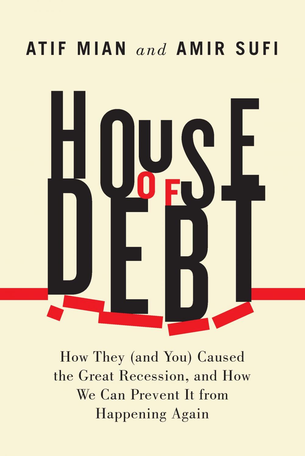 Big bigCover of House of Debt