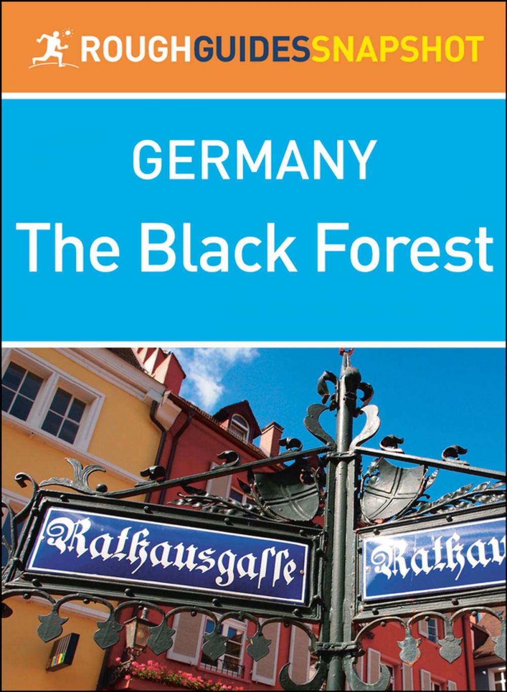 Big bigCover of The Black Forest (Rough Guides Snapshot Germany)