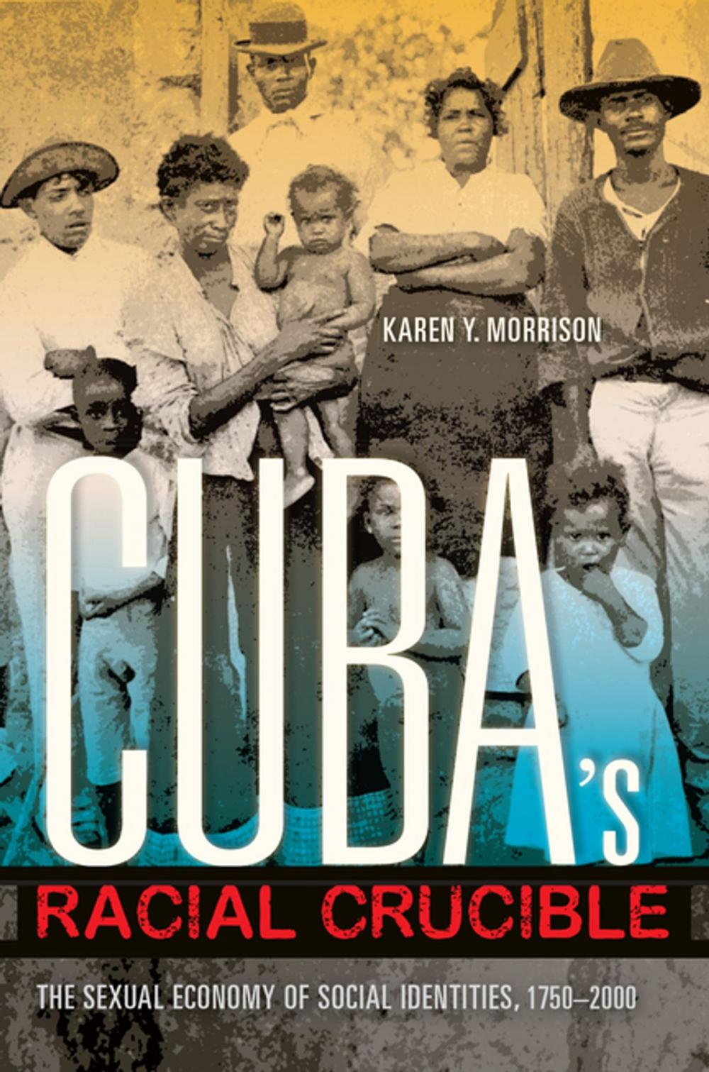 Big bigCover of Cuba's Racial Crucible