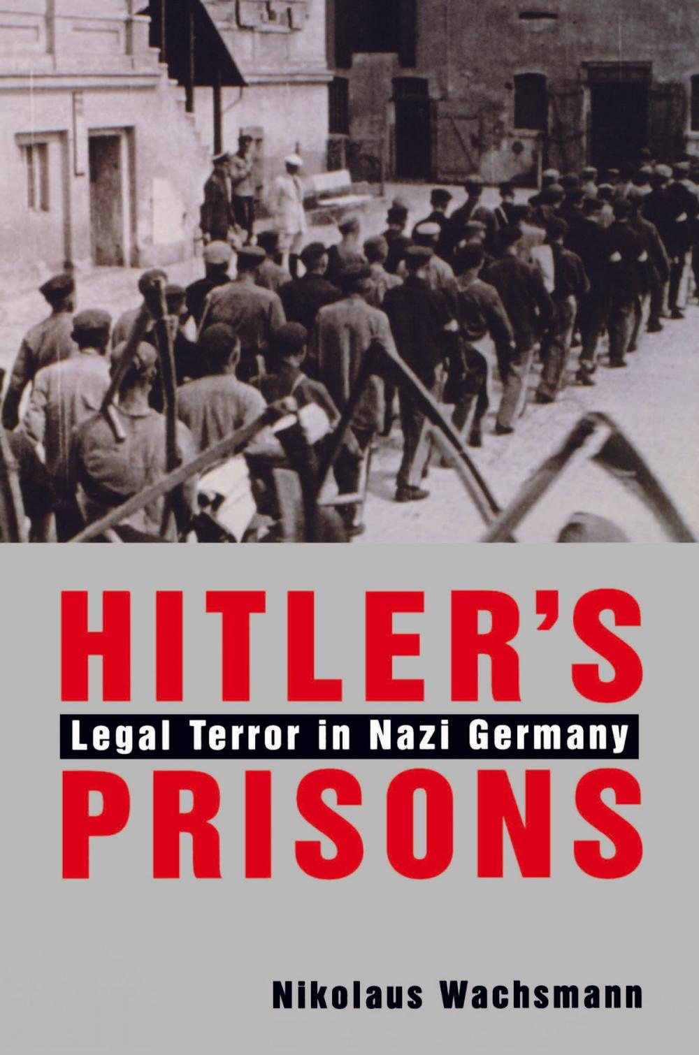 Big bigCover of Hitlers Prisons