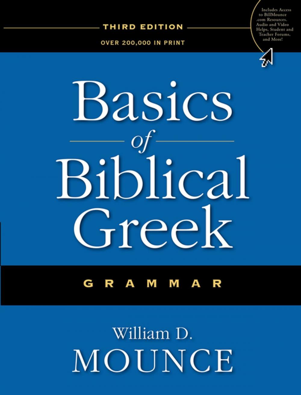 Big bigCover of Basics of Biblical Greek Grammar