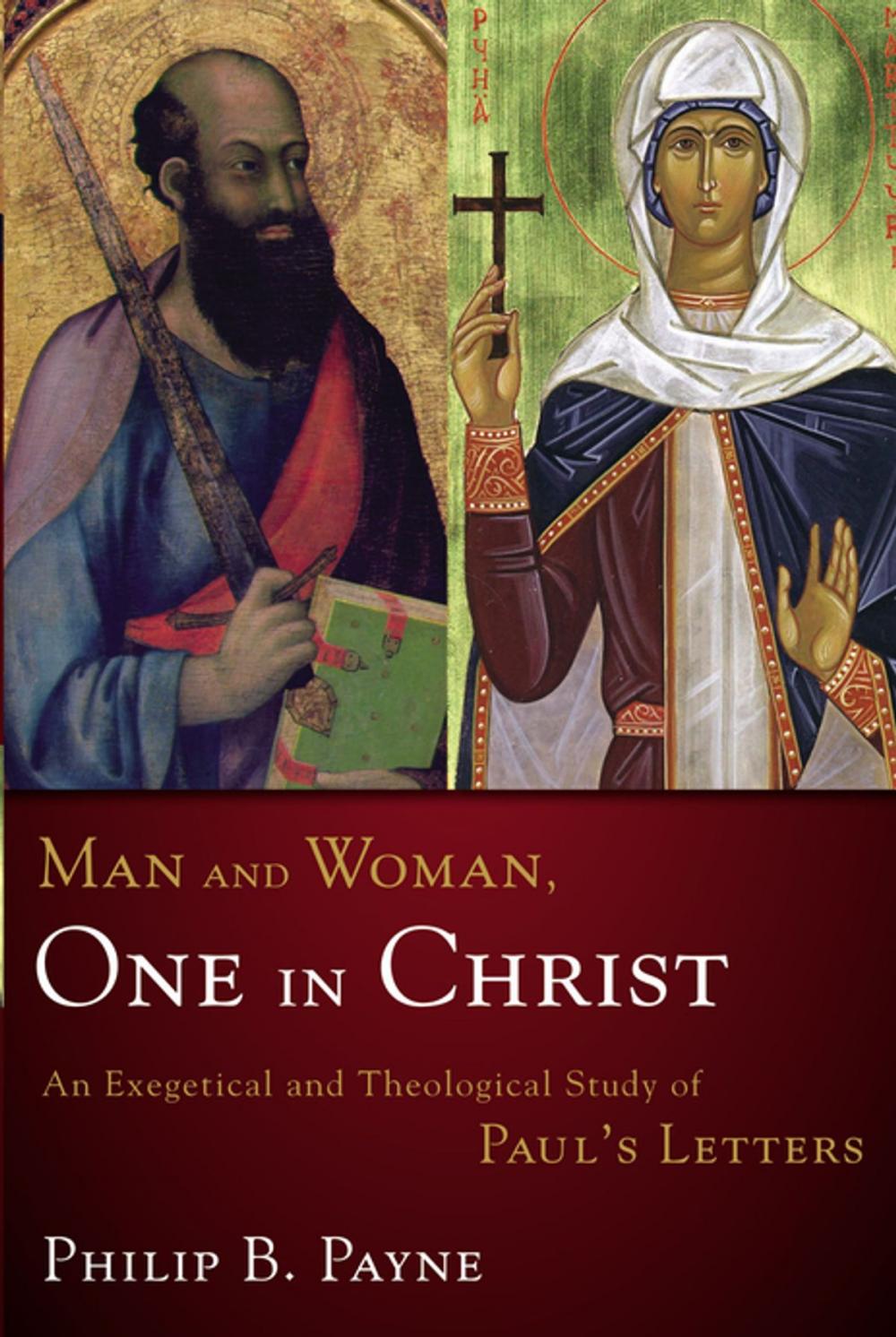 Big bigCover of Man and Woman, One in Christ