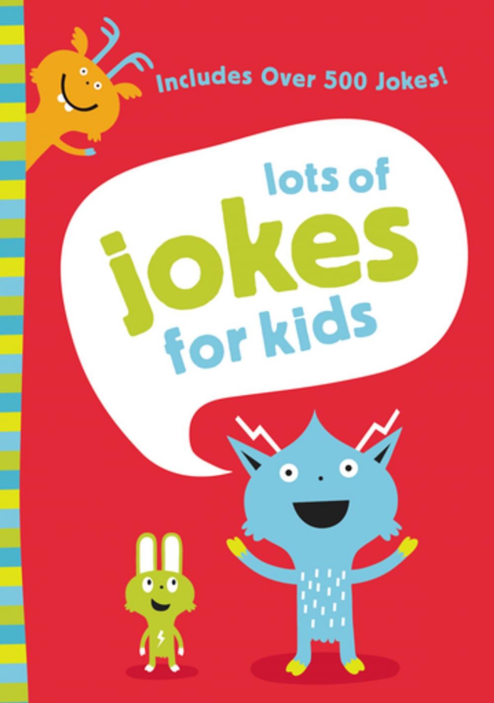 Big bigCover of Lots of Jokes for Kids