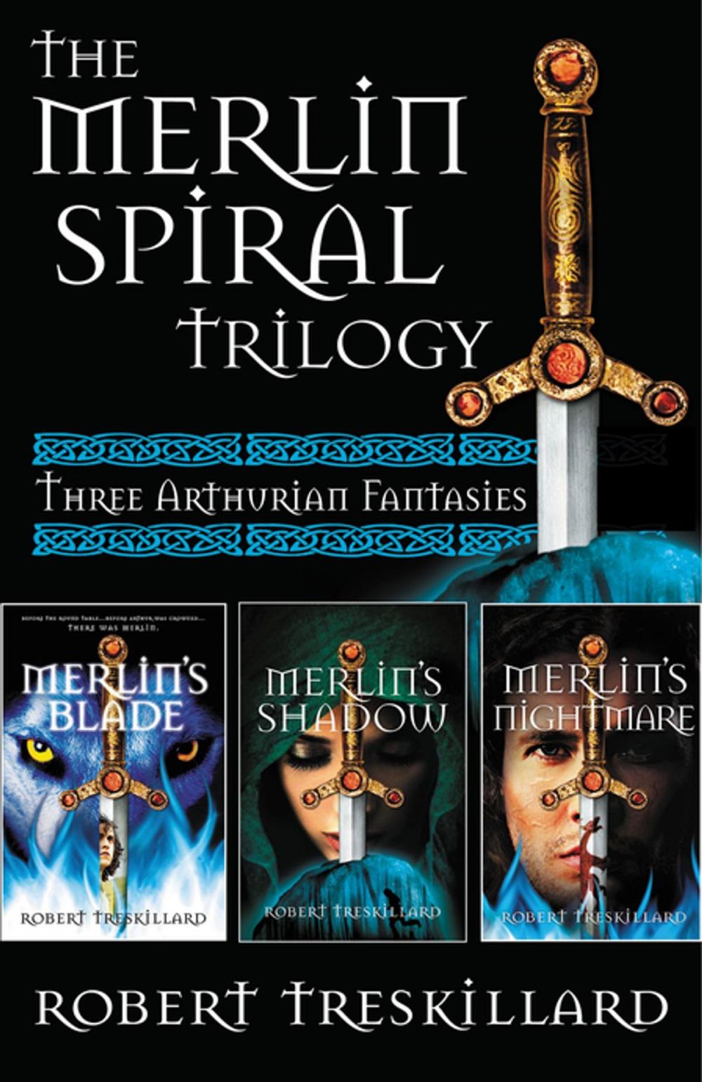 Big bigCover of The Merlin Spiral Trilogy