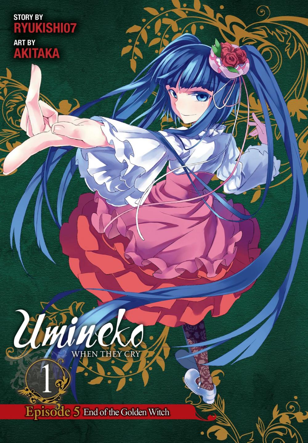 Big bigCover of Umineko WHEN THEY CRY Episode 5: End of the Golden Witch, Vol. 1