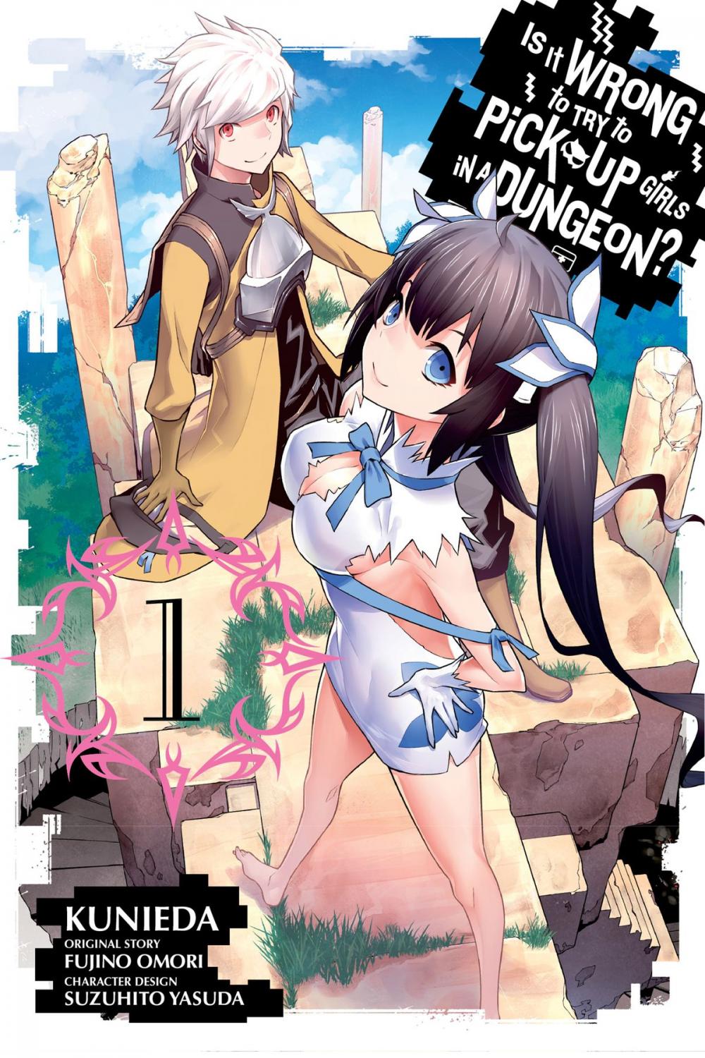 Big bigCover of Is It Wrong to Try to Pick Up Girls in a Dungeon?, Vol. 1 (manga)