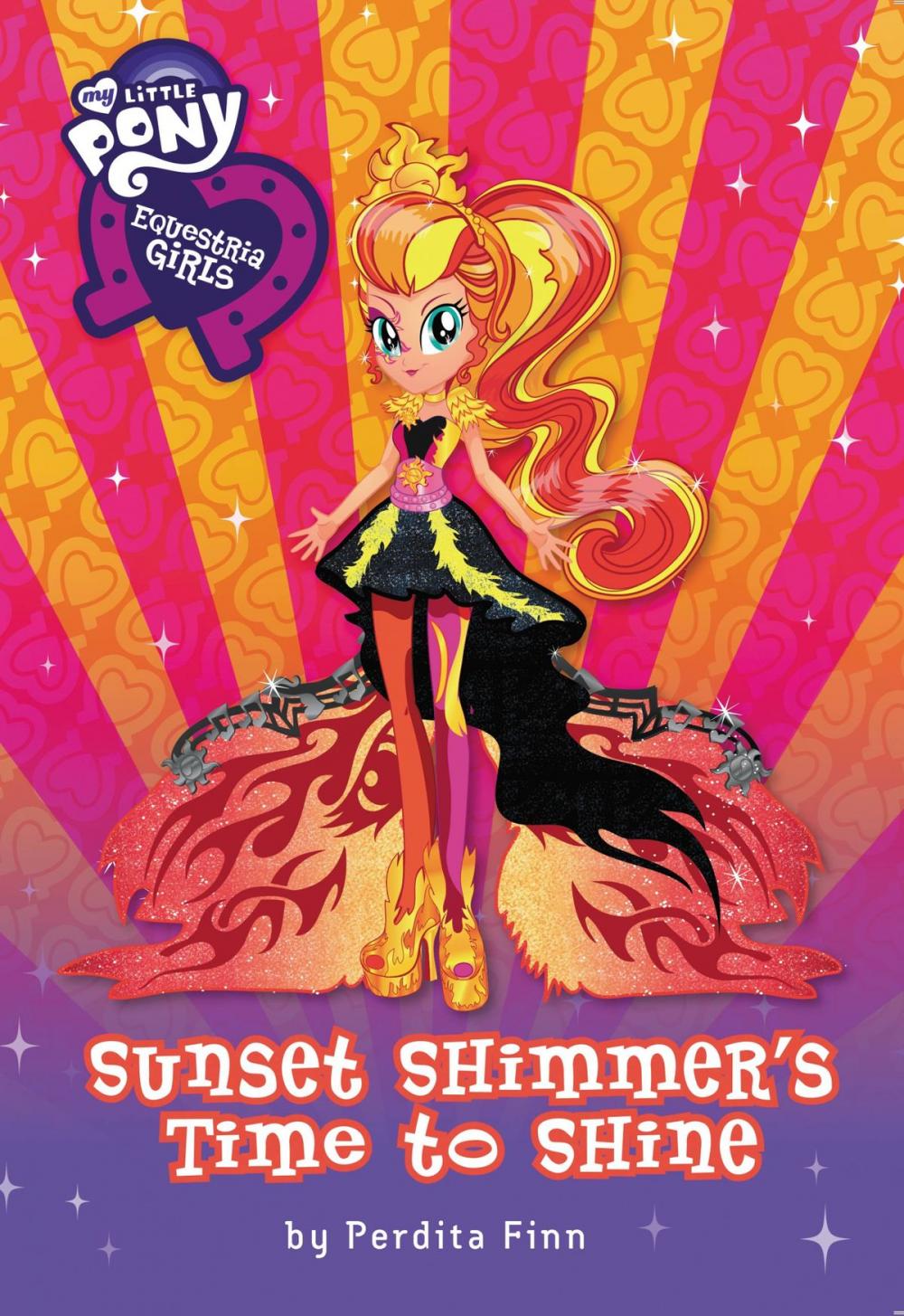 Big bigCover of My Little Pony: Equestria Girls: Sunset Shimmer's Time to Shine