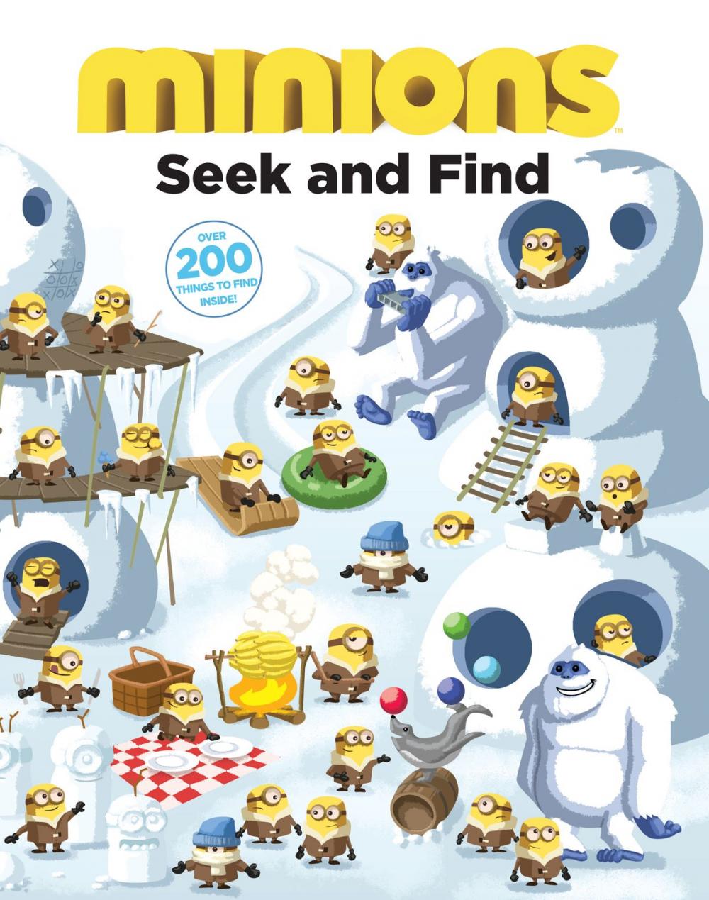 Big bigCover of Minions: Seek and Find