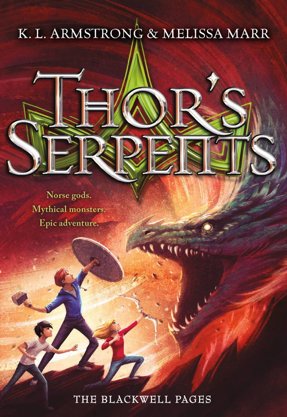 Big bigCover of Thor's Serpents