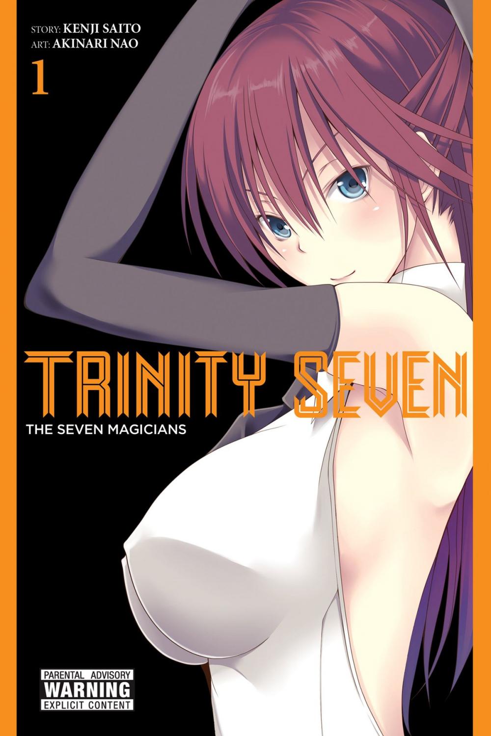 Big bigCover of Trinity Seven, Vol. 1