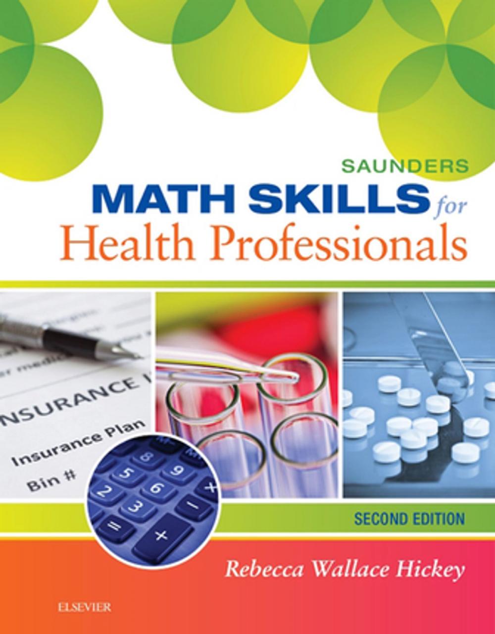 Big bigCover of Saunders Math Skills for Health Professionals - E-Book