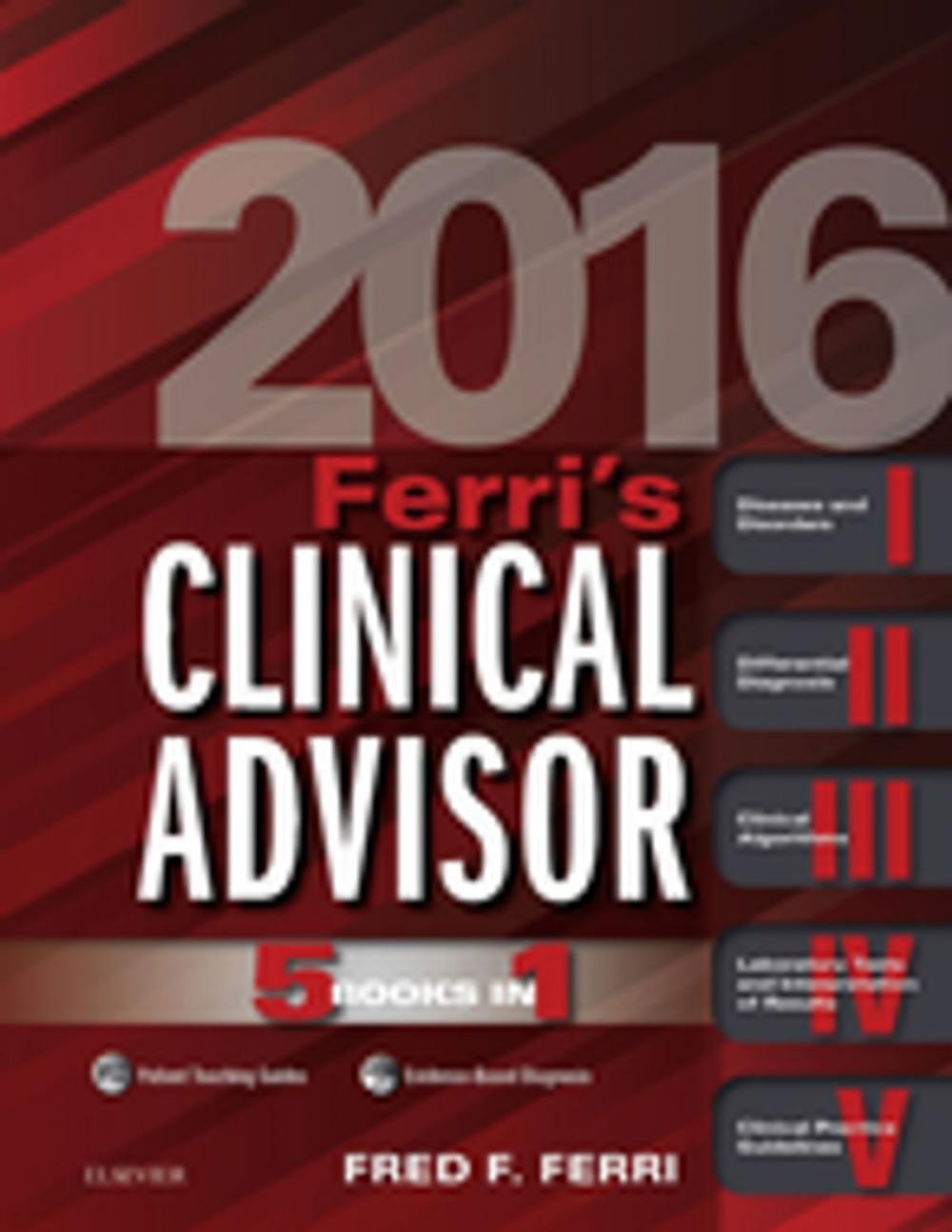 Big bigCover of Ferri's Clinical Advisor 2016 E-Book