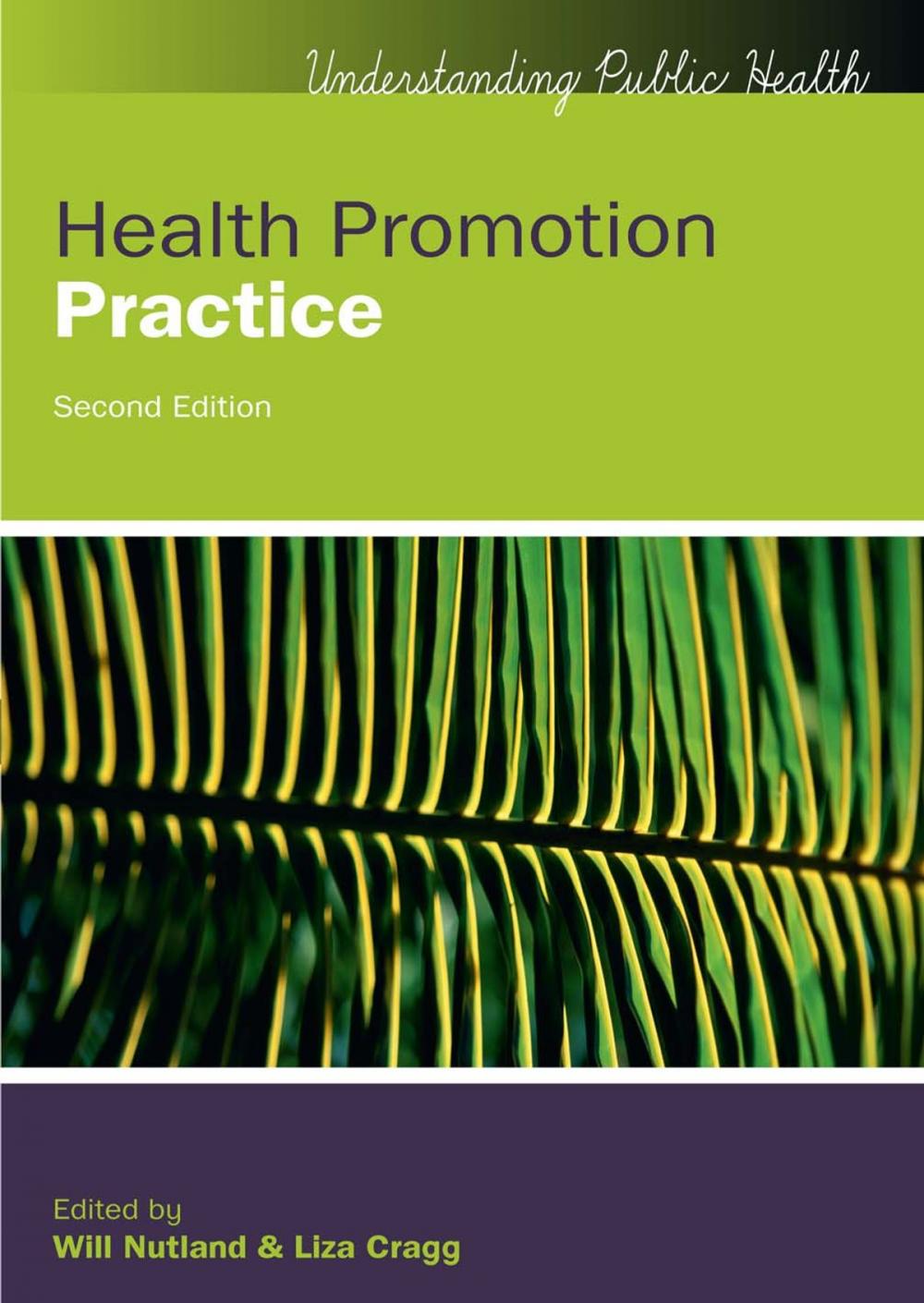 Big bigCover of Health Promotion Practice