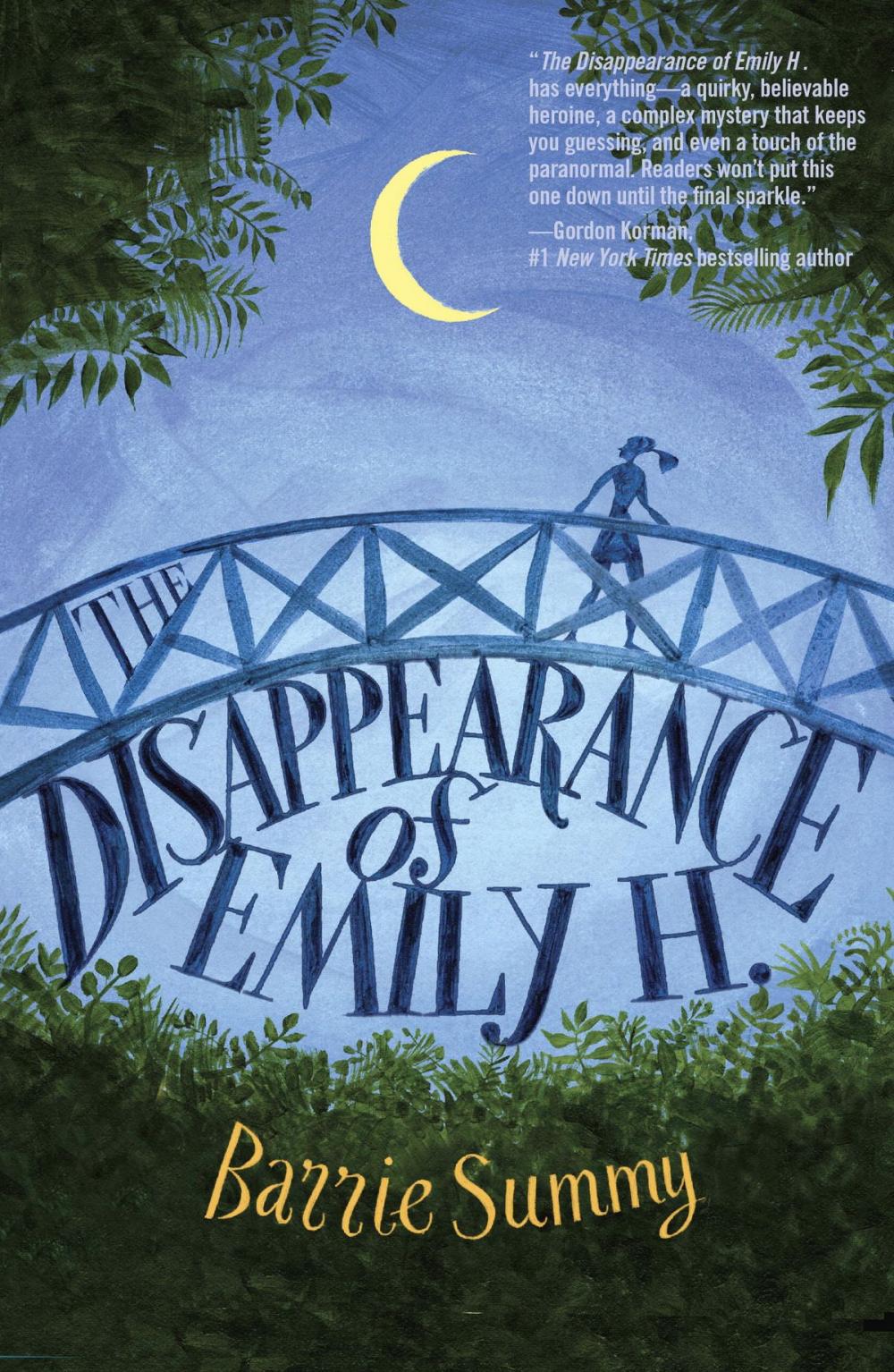 Big bigCover of The Disappearance of Emily H.