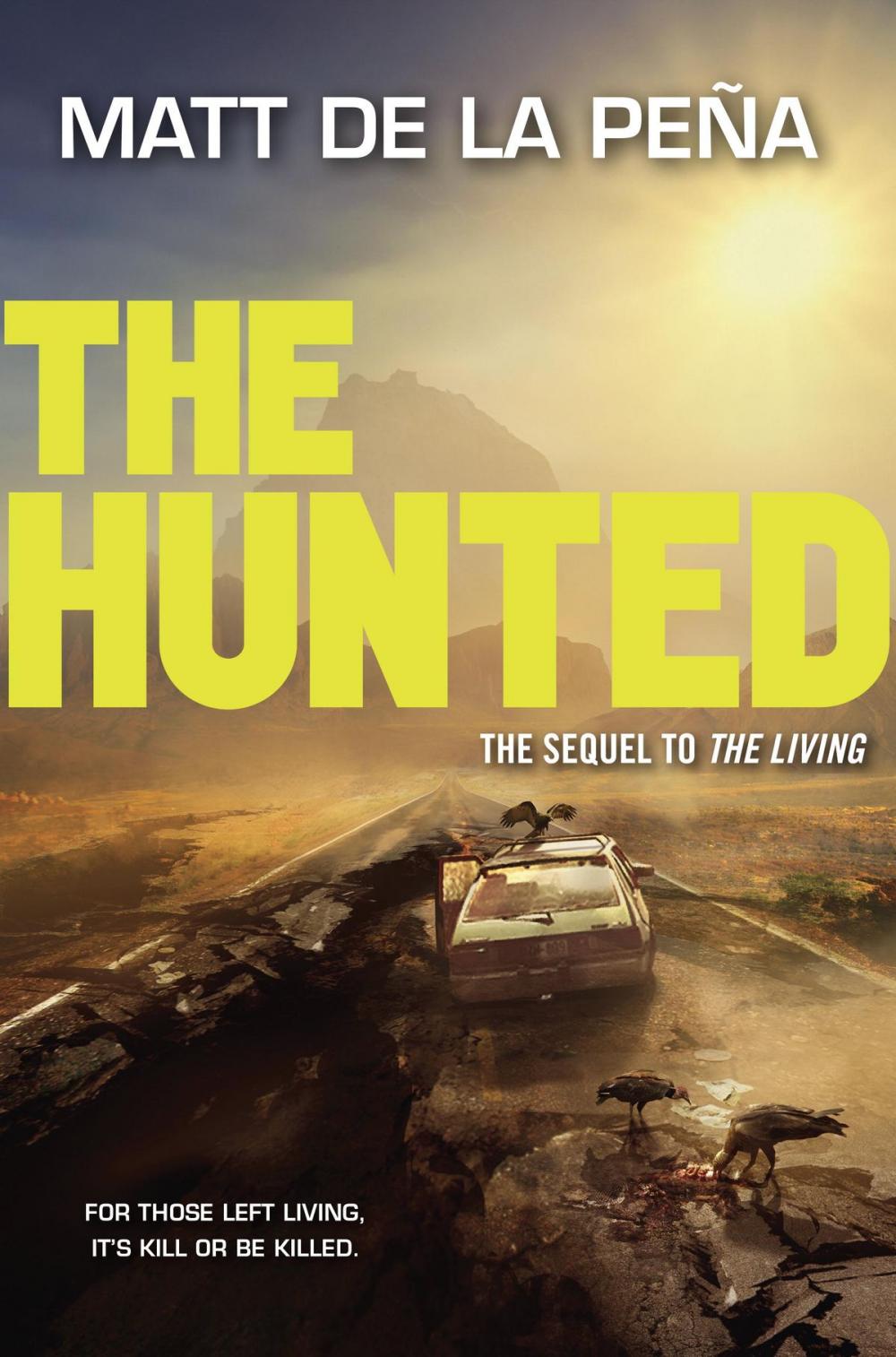 Big bigCover of The Hunted