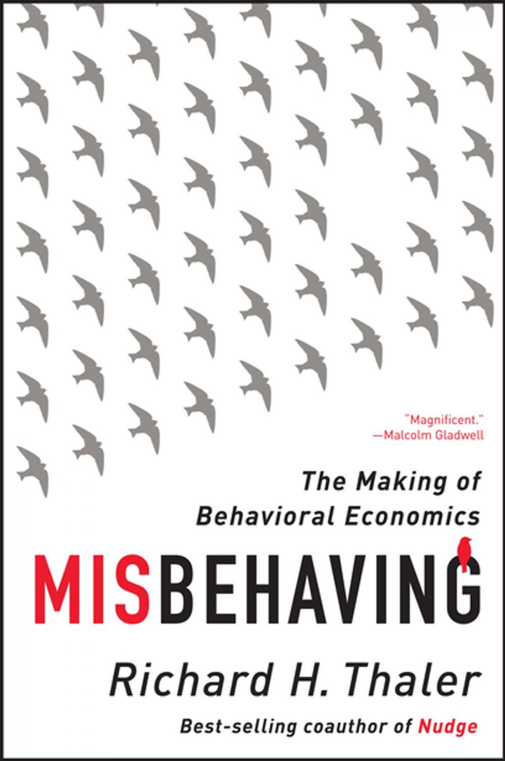 Big bigCover of Misbehaving: The Making of Behavioral Economics