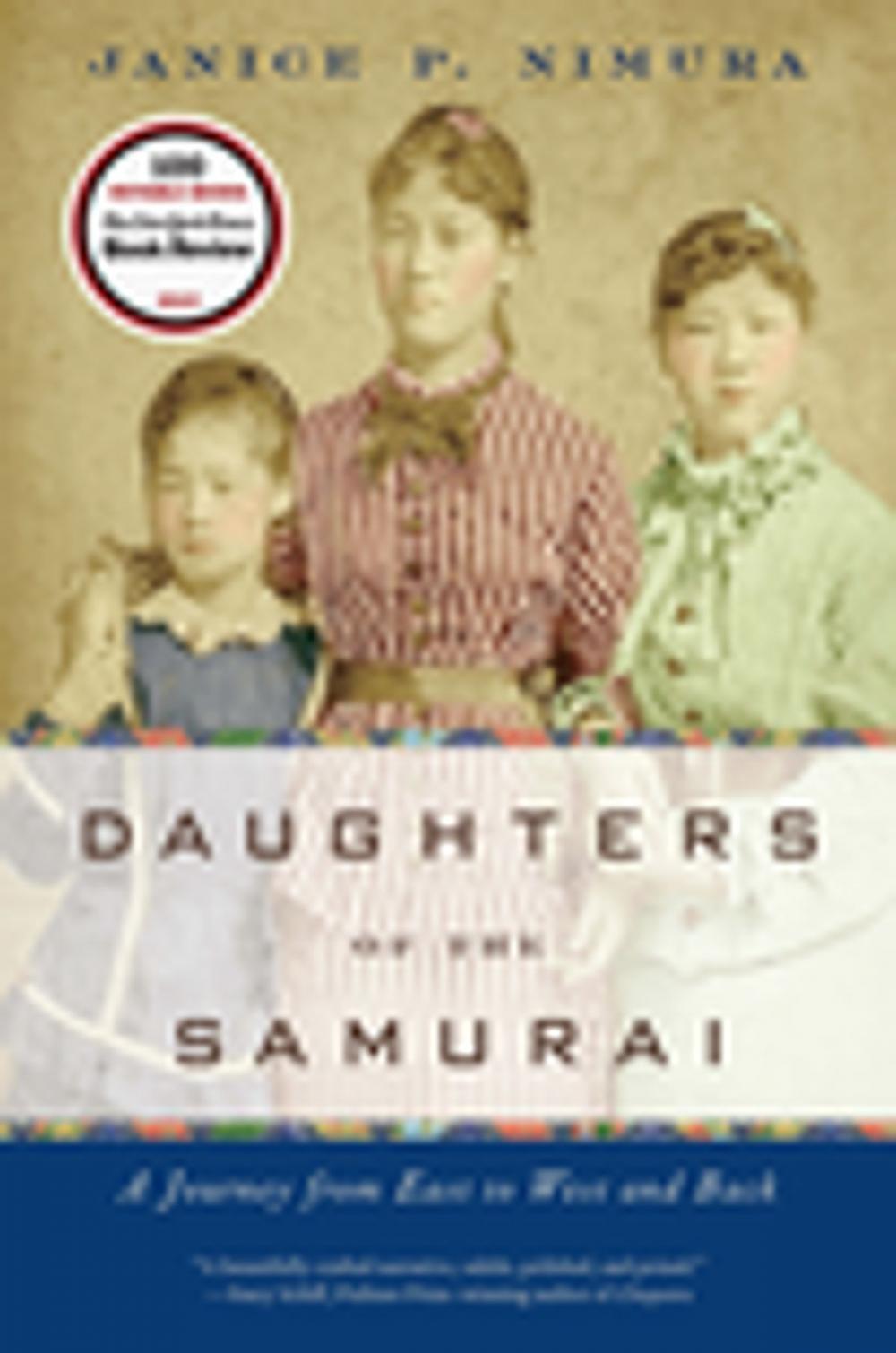 Big bigCover of Daughters of the Samurai: A Journey from East to West and Back