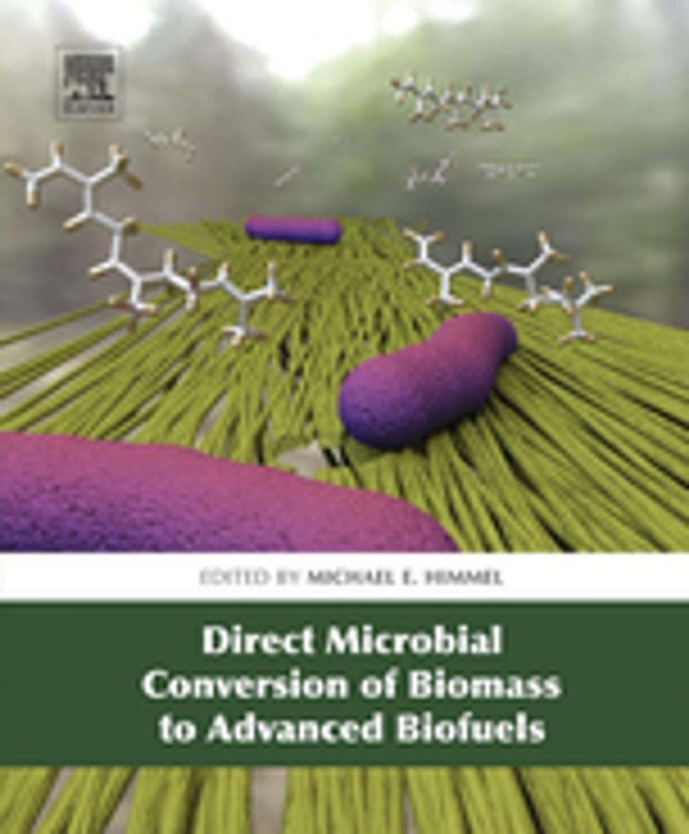 Big bigCover of Direct Microbial Conversion of Biomass to Advanced Biofuels