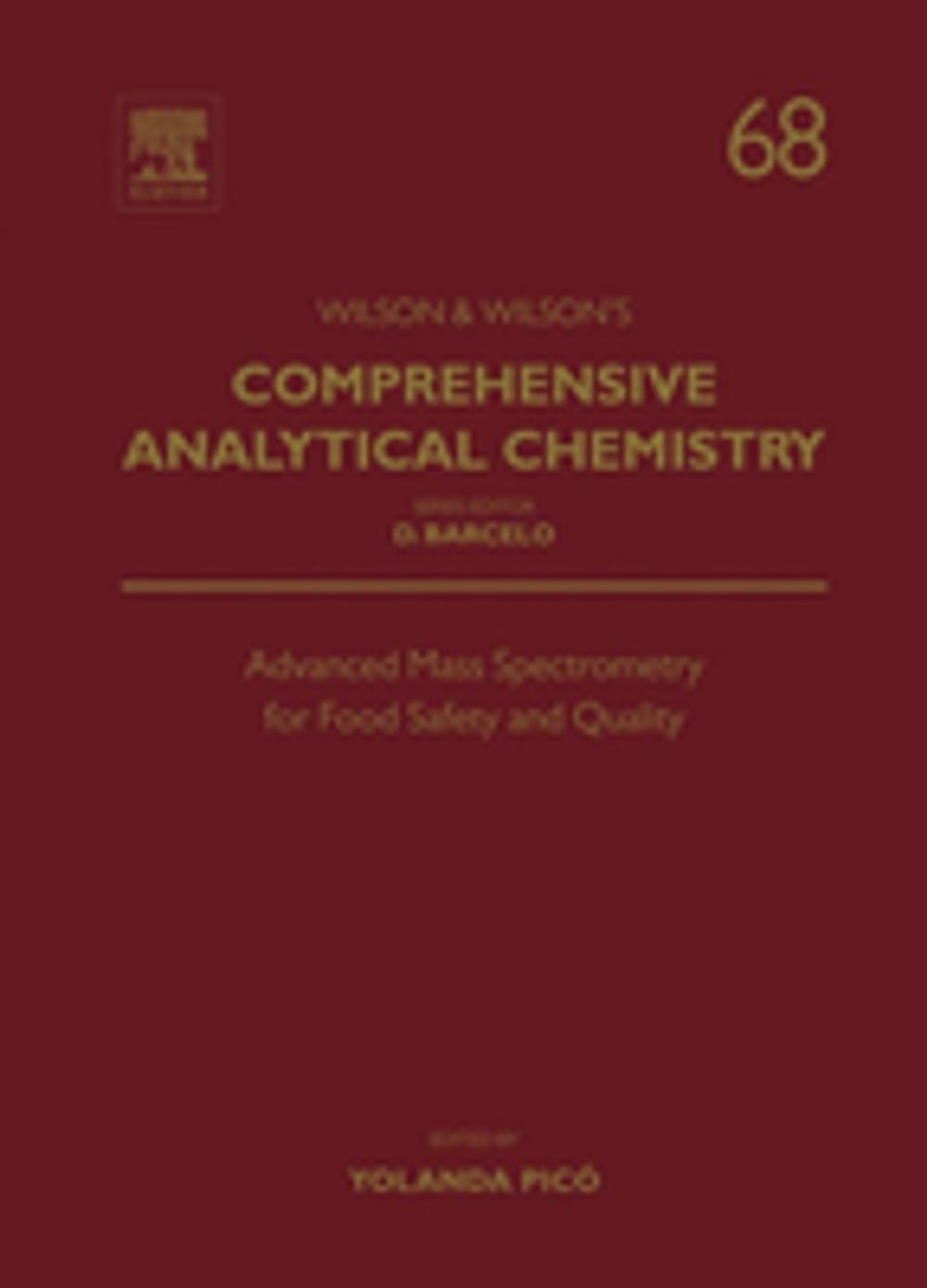 Big bigCover of Advanced Mass Spectrometry for Food Safety and Quality