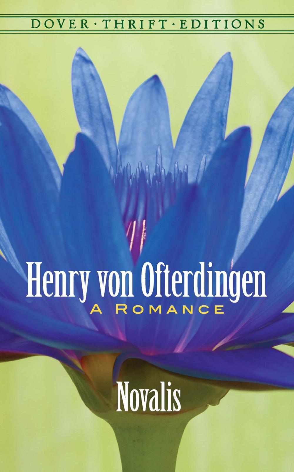 Big bigCover of Henry von Ofterdingen