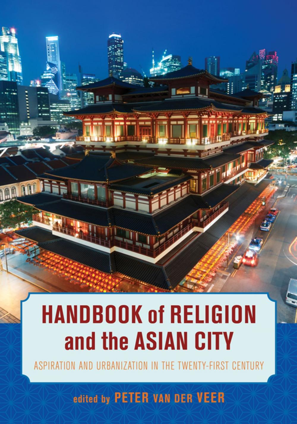 Big bigCover of Handbook of Religion and the Asian City