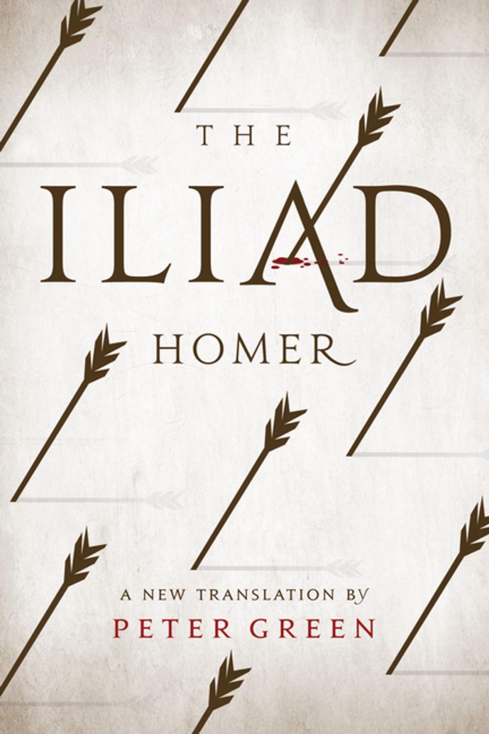 Big bigCover of The Iliad