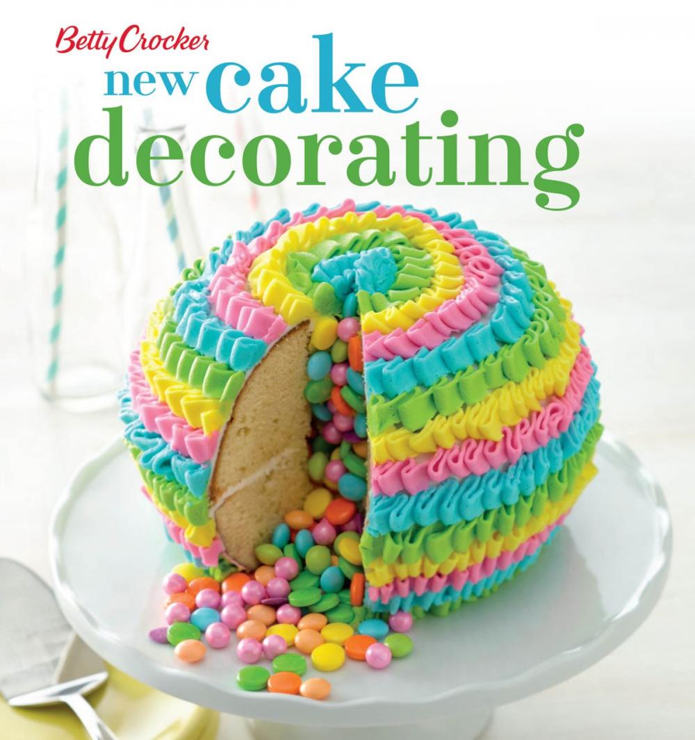 Big bigCover of Betty Crocker New Cake Decorating