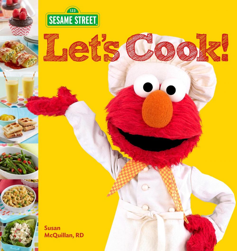 Big bigCover of Sesame Street Let's Cook!