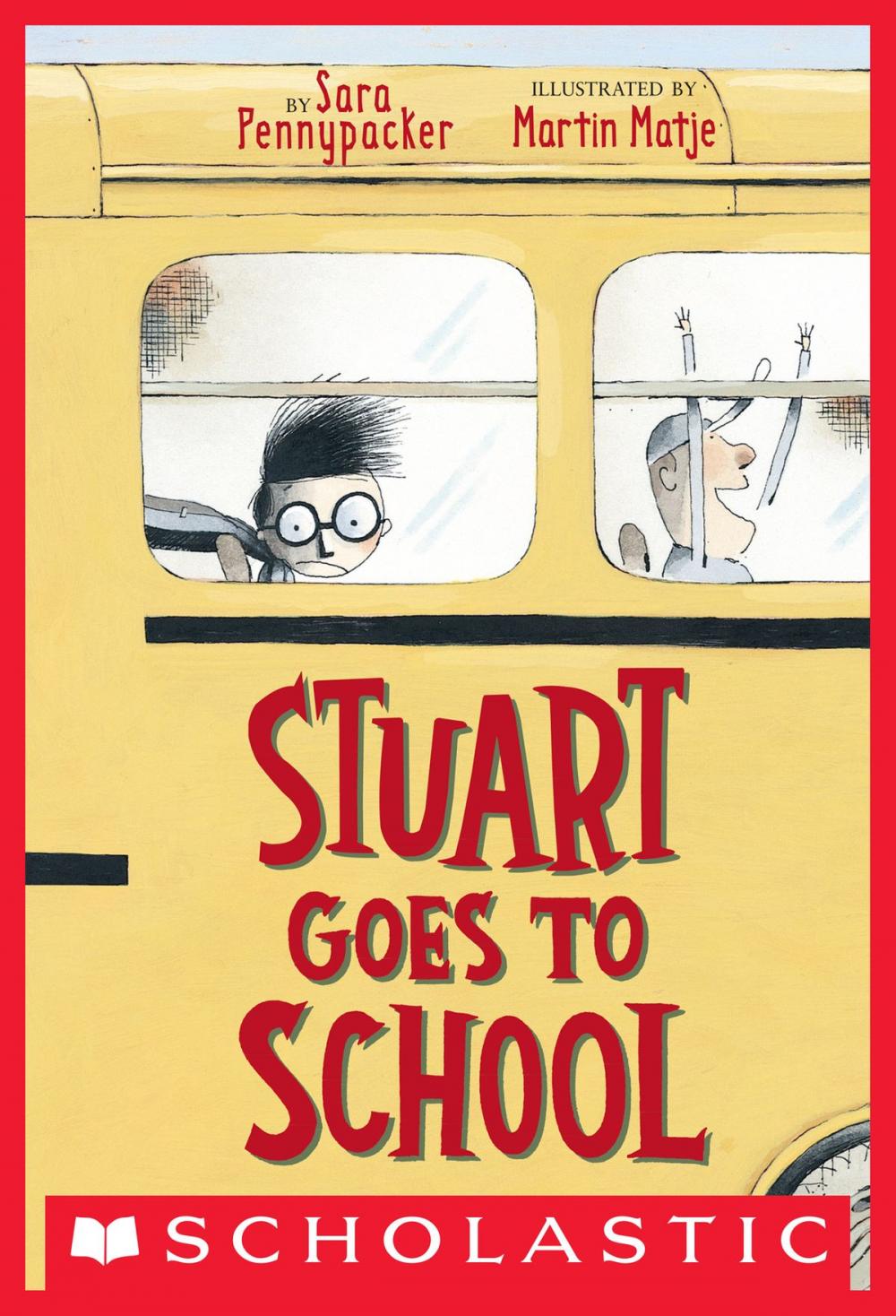 Big bigCover of Stuart Goes to School