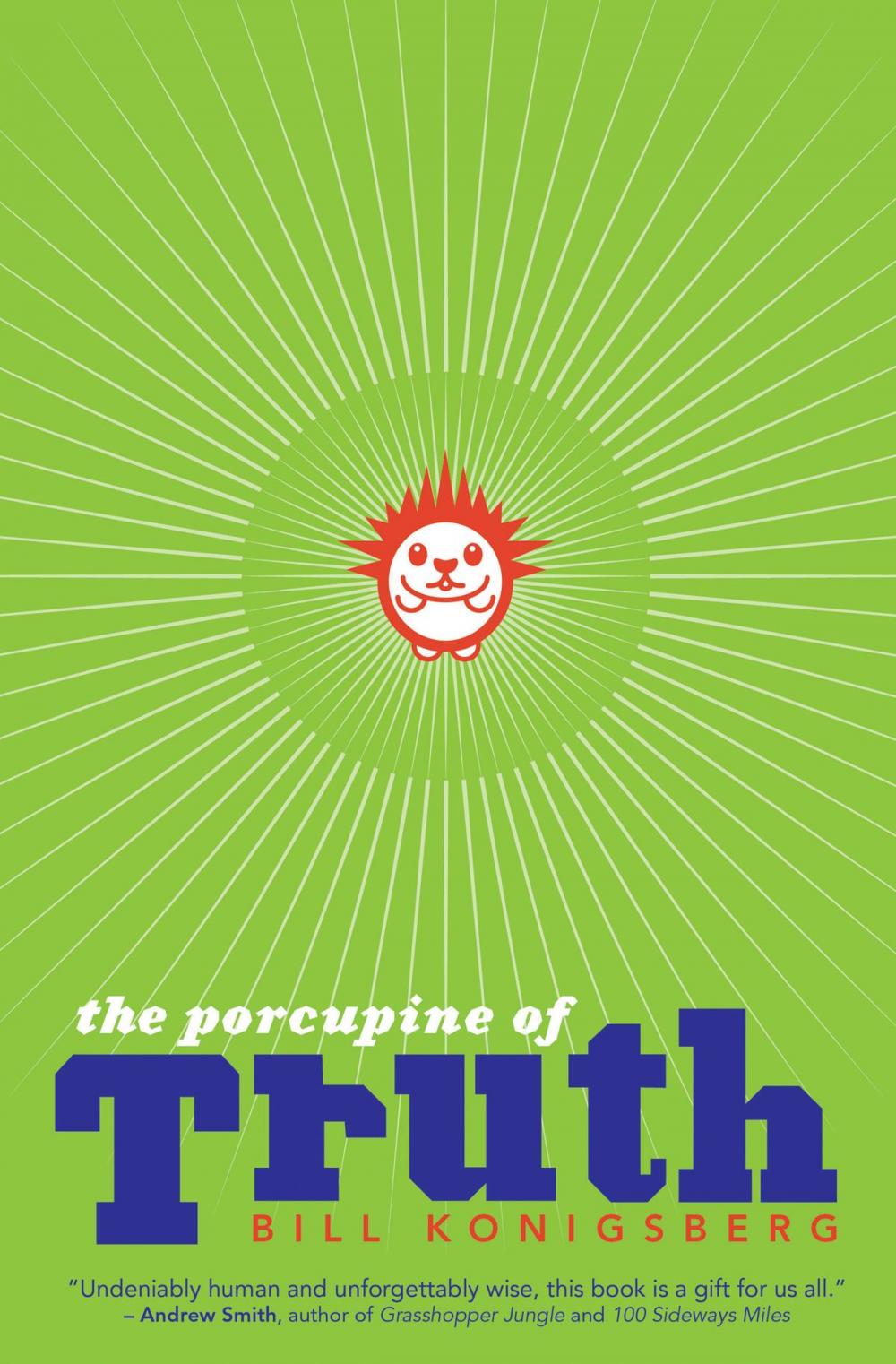 Big bigCover of The Porcupine of Truth