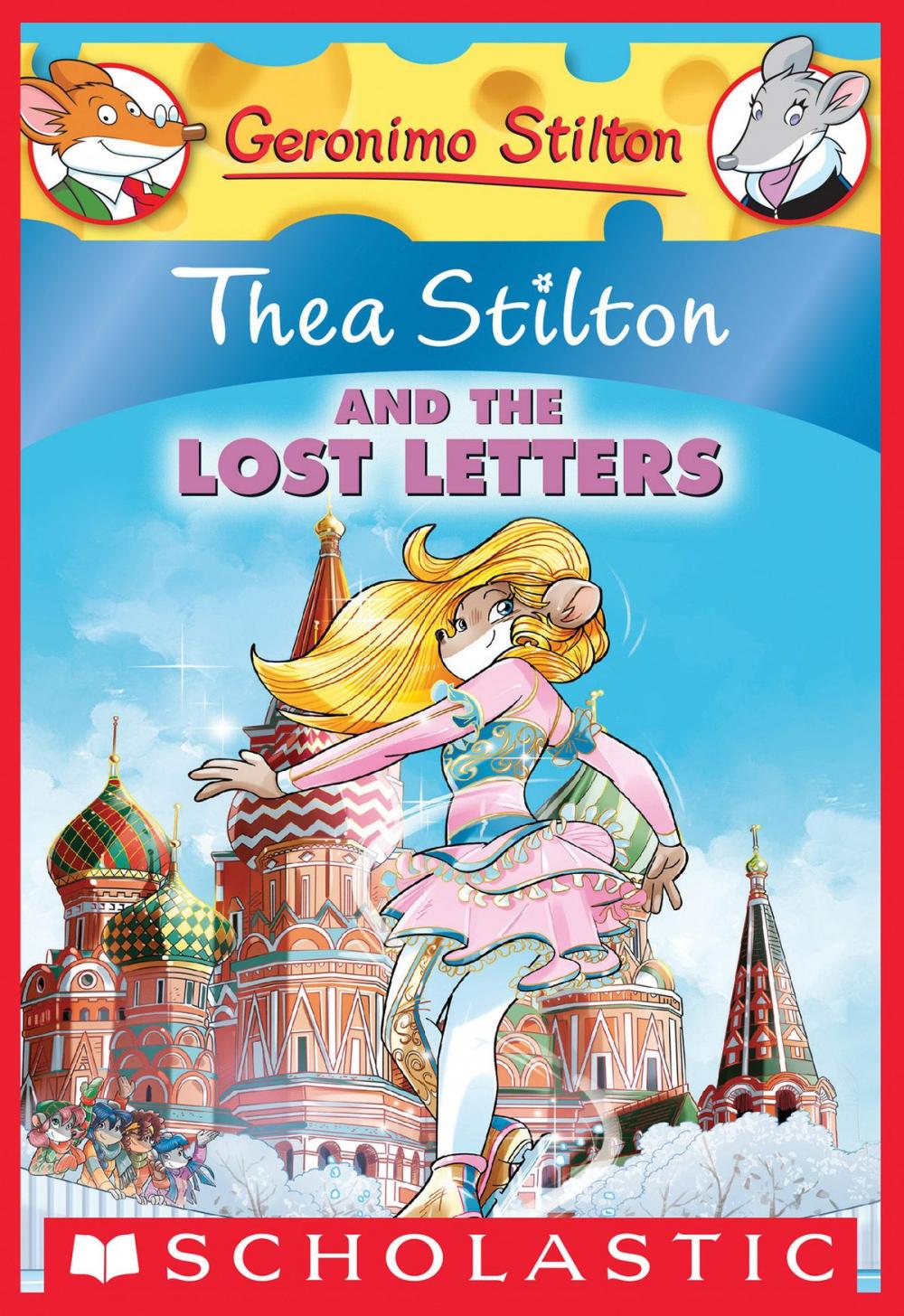 Big bigCover of Thea Stilton and the Lost Letters (Thea Stilton #21)