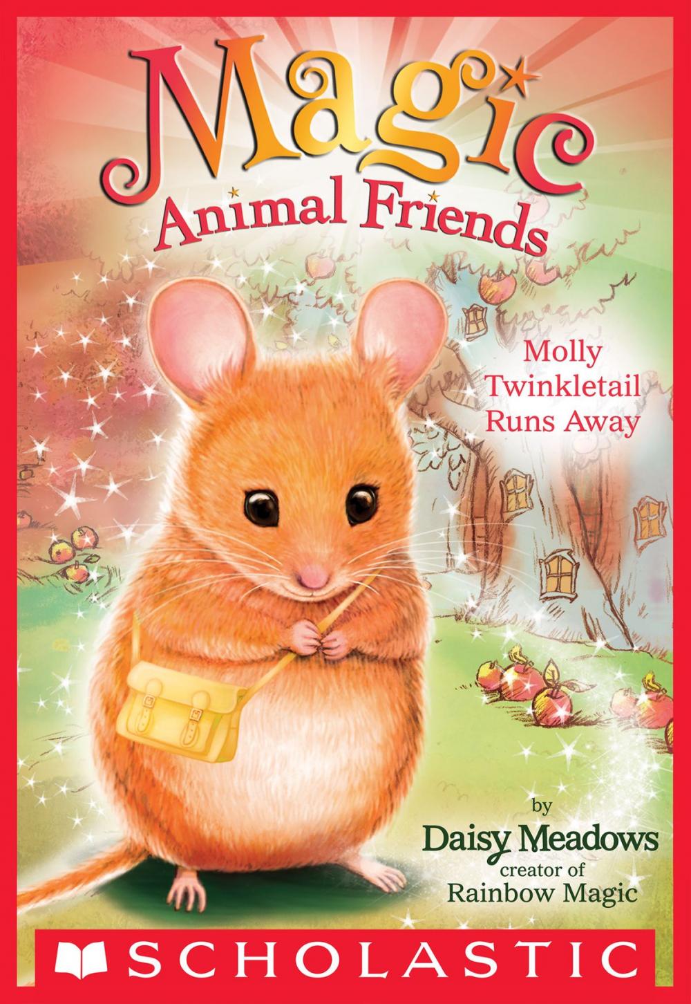 Big bigCover of Molly Twinkletail Runs Away (Magic Animal Friends #2)