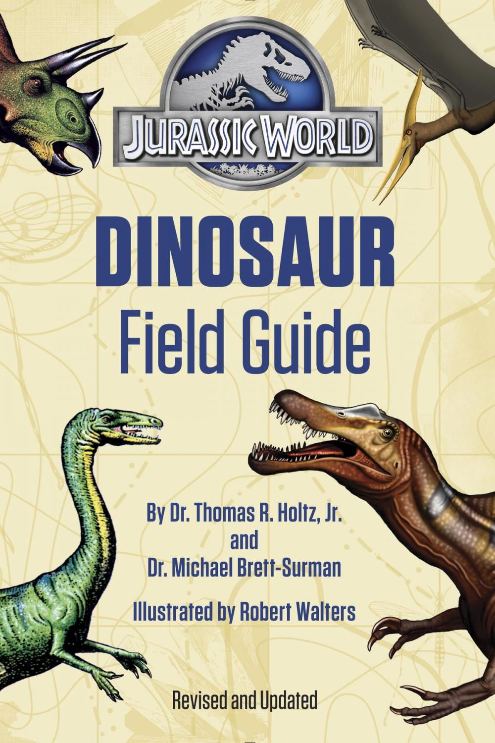 Big bigCover of Jurassic World Dinosaur Field Guide (Jurassic World)