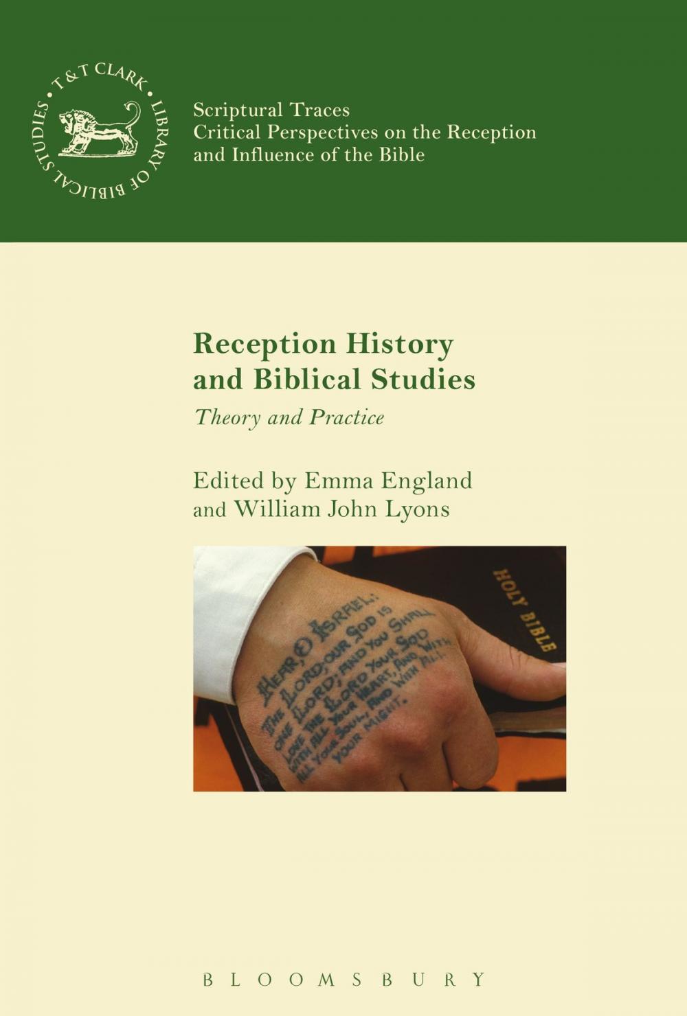 Big bigCover of Reception History and Biblical Studies