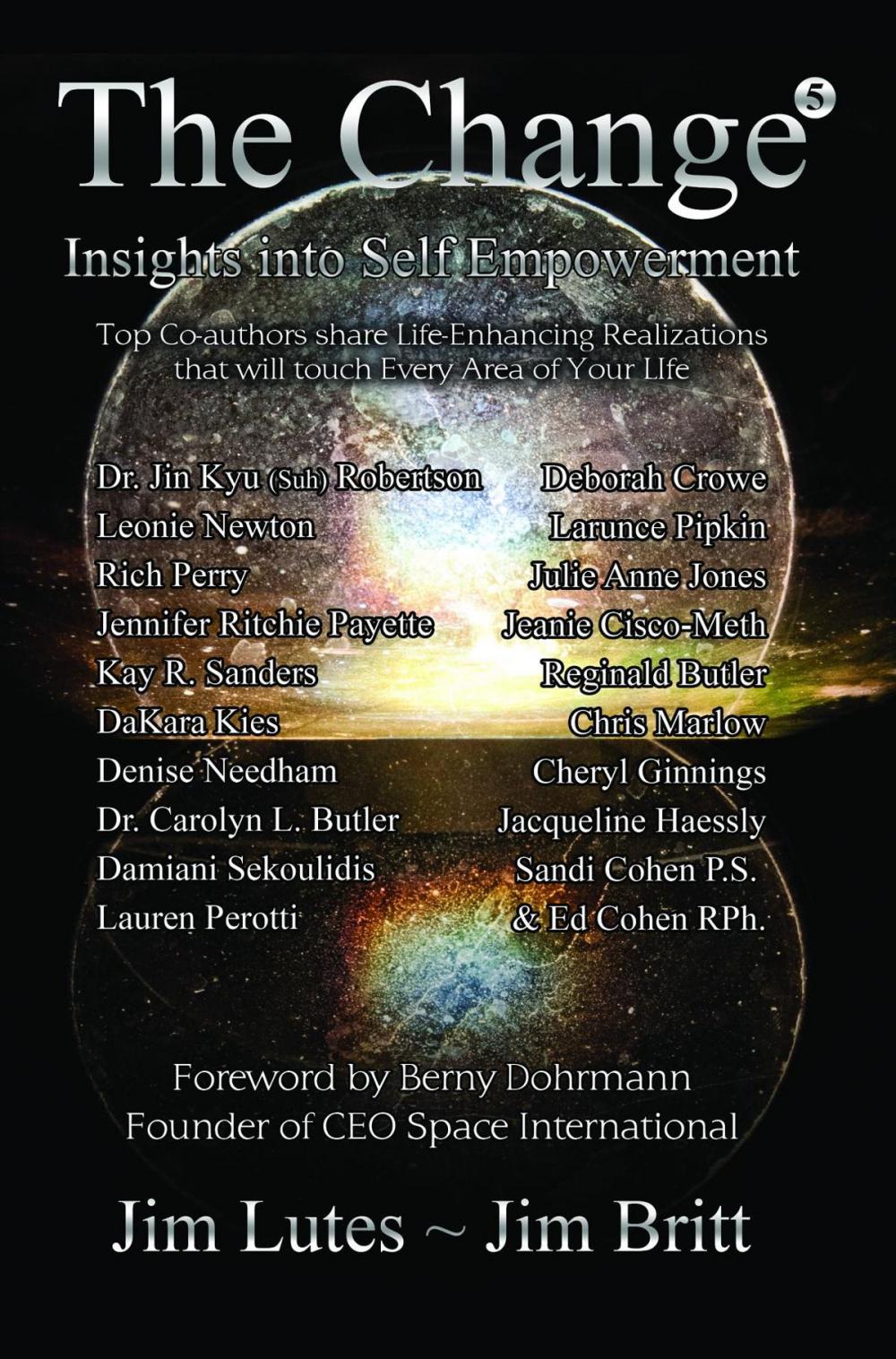 Big bigCover of The Change 5: Insights Into Self-Empowerment