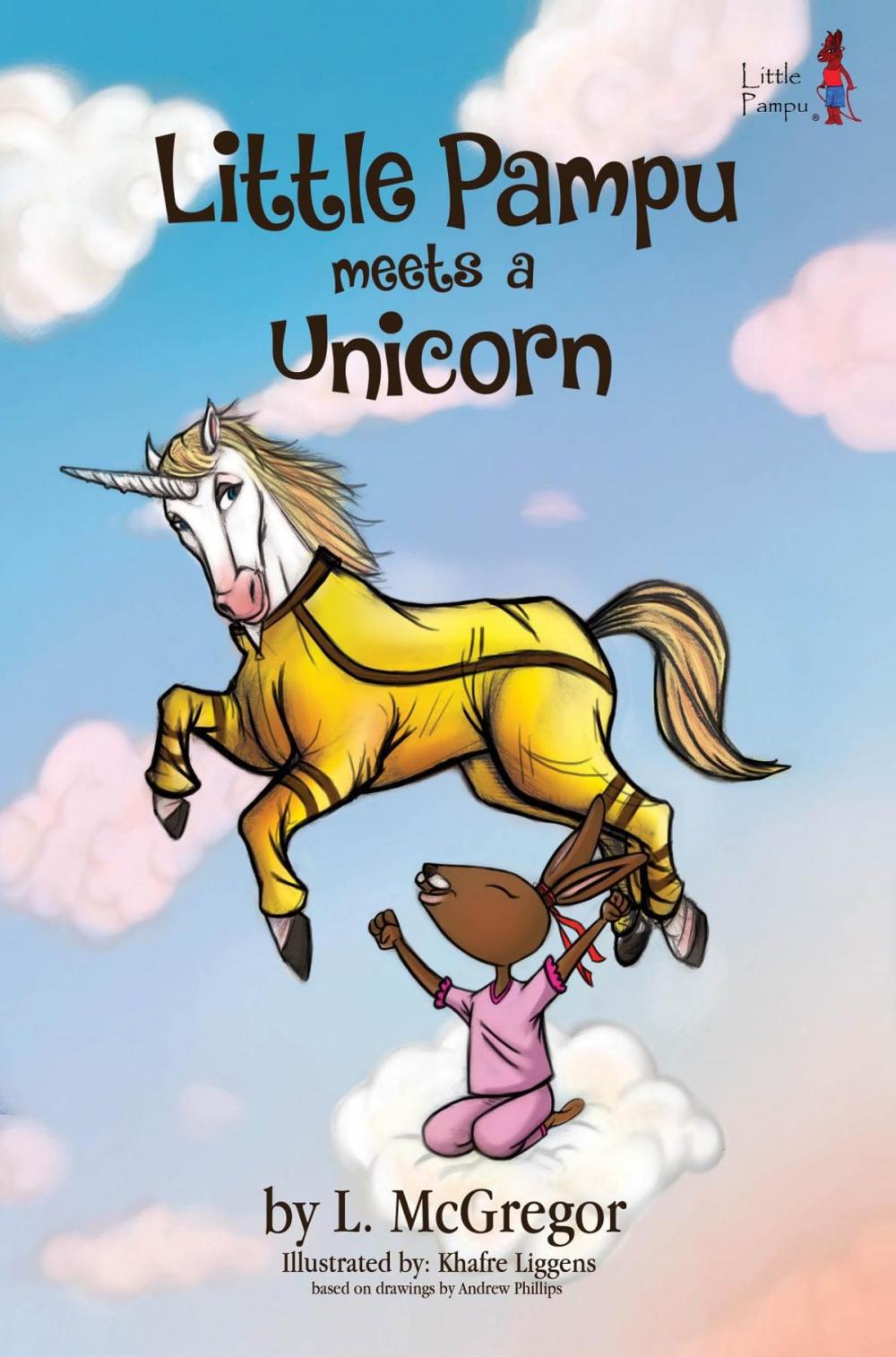 Big bigCover of Little Pampu Meets a Unicorn