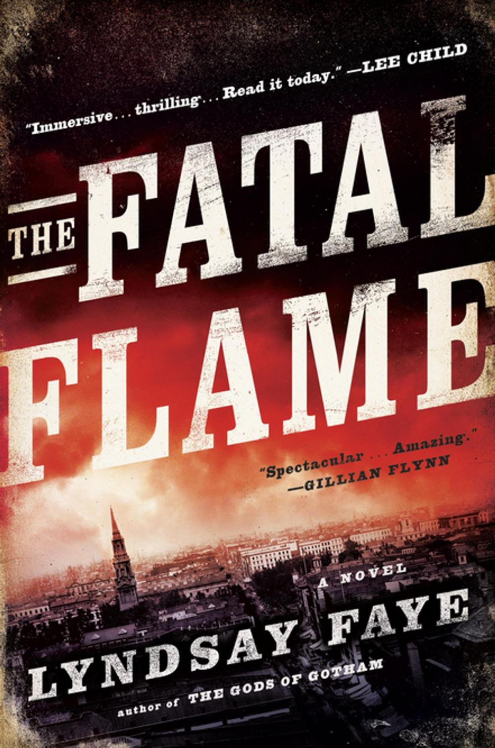 Big bigCover of The Fatal Flame