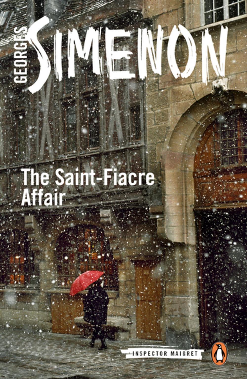 Big bigCover of The Saint-Fiacre Affair