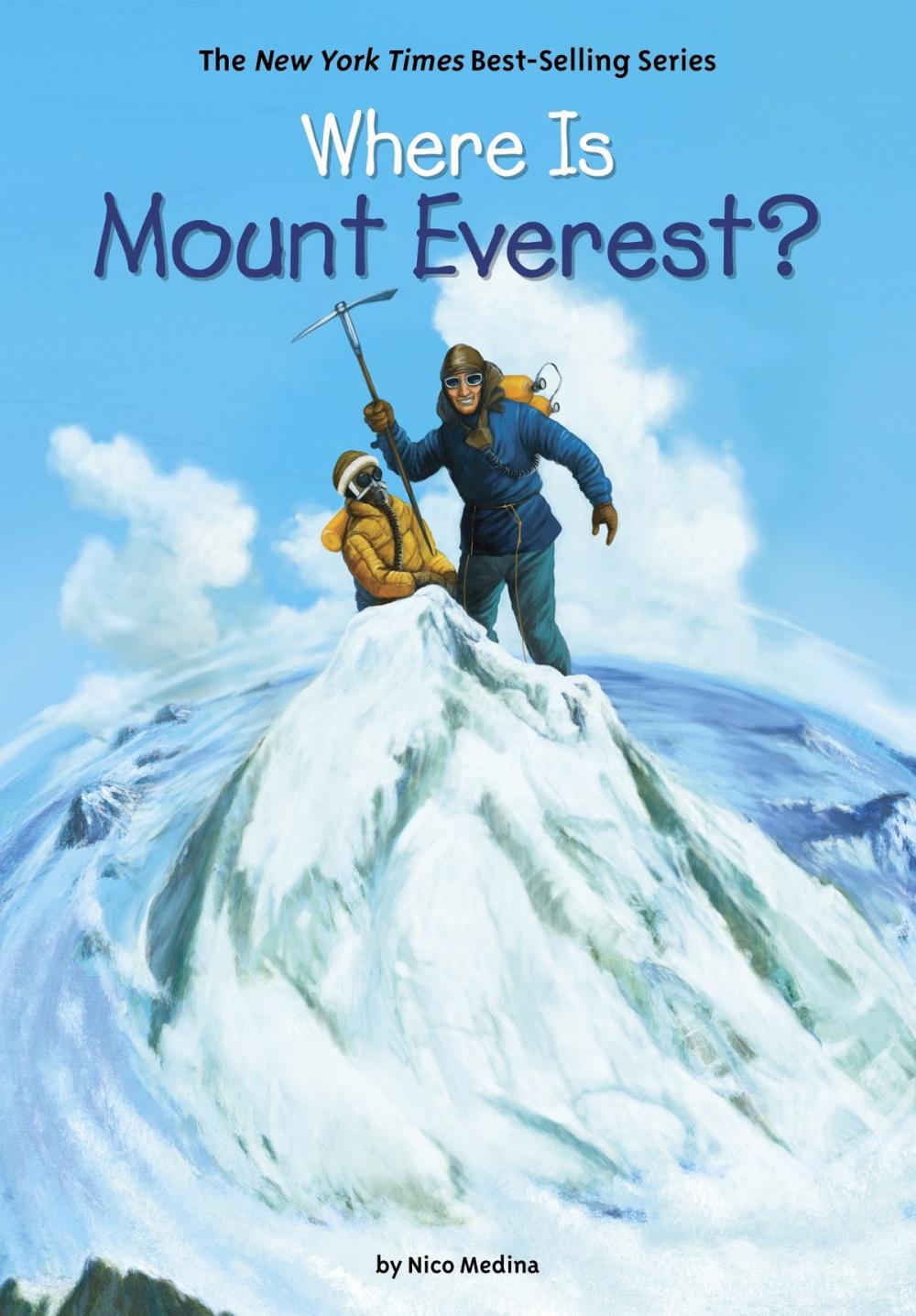 Big bigCover of Where Is Mount Everest?